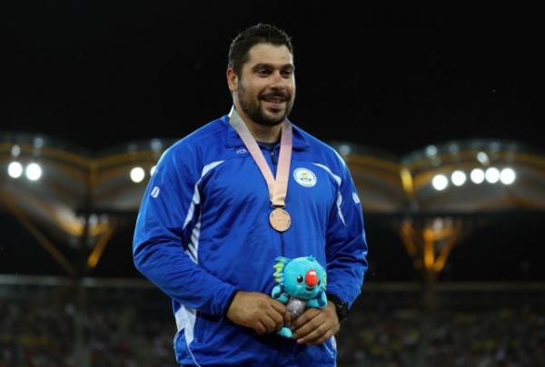 Χάλκινος ο Παρέλλης στη δισκοβολία στους Αγώνες Κοινοπολιτείας