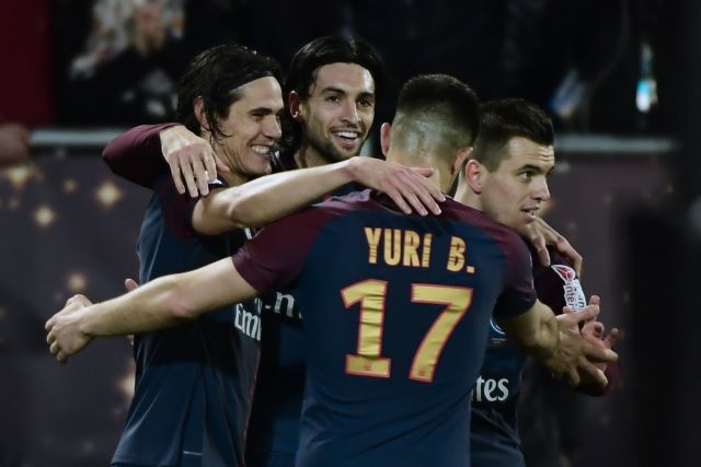 Δύσκολη αποστολή για την Παρί Σεν Ζερμέν