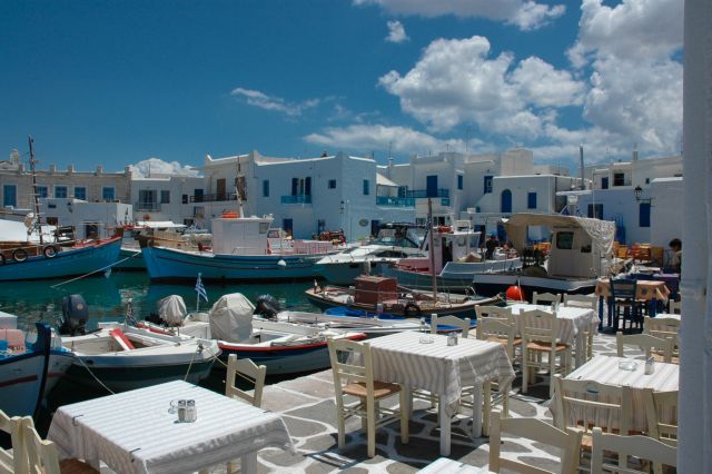 Ταξίδι στις Κυκλάδες, ταξίδι ψυχής