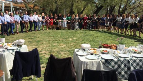 Πασχαλινά έθιμα και σουβλίσματα στη Ρούμελη