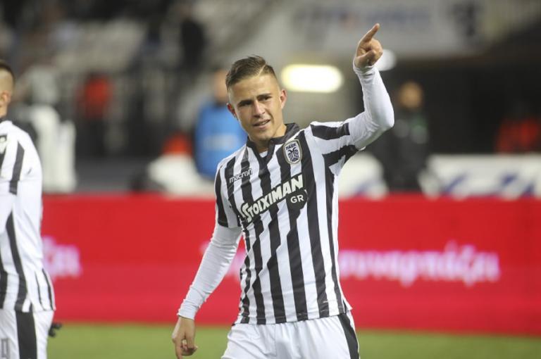 ΠΑΟΚ : Προτάθηκε στην Μπενφίκα ο Πέλκας, αλλά δεν αρέσει στον προπονητή της