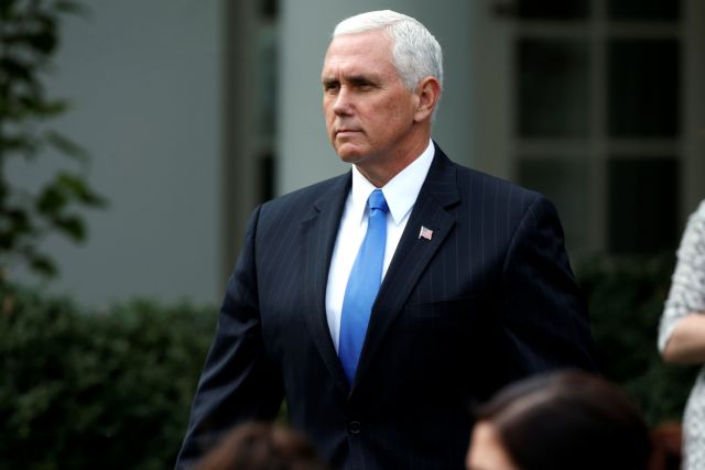 Συνάντηση Πενς με την αντιπολίτευση της Βενεζουέλας