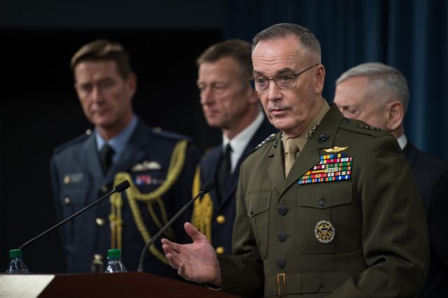 Πεντάγωνο: Οι βομβαρδισμοί πήγαν πολλά χρόνια πίσω το Συριακό πρόγραμμα χημικών όπλων