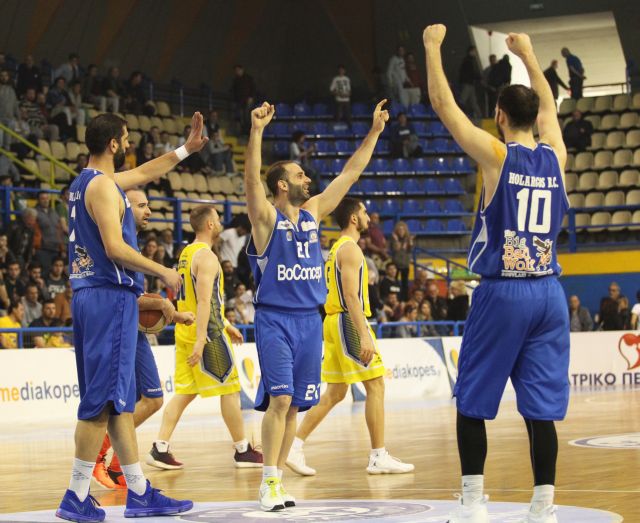 Ο Χολαργός σταμάτησε το τρελό σερί του Περιστερίου στην Α2