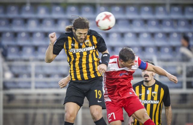 Livescore: Πλατανιάς – ΑΕΚ (τελικό)