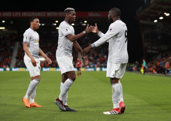 Νίκη της Μάντσεστερ Γιουνάιτεντ με 2-0 επί της Μπόρνμουθ