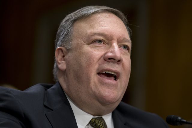 Πομπέο: Σοβαρή ανησυχία για την αγορά S-400 από την Τουρκία