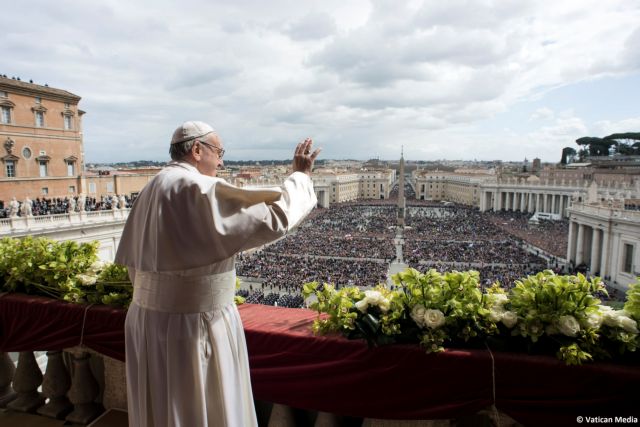 Έκκληση του Πάπα να σταματήσει «ο αφανισμός» στη Συρία