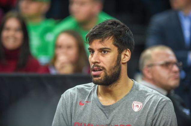 Τρεις βδομάδες εκτός δράσης ο Γιώργος Πρίντεζης