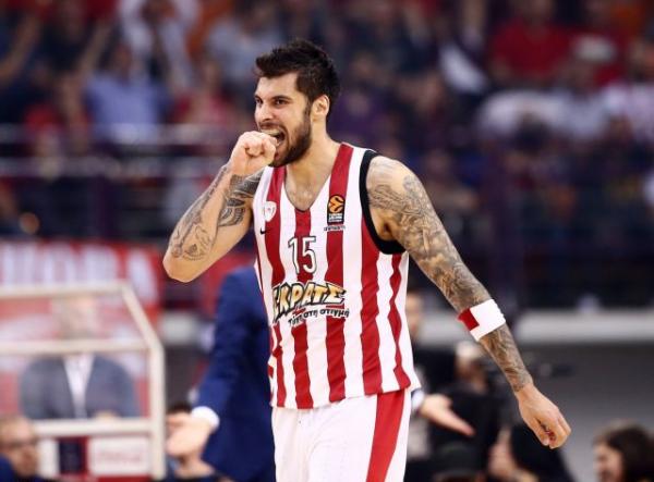 Με Πρίντεζη και Μιλουτίνοφ απόψε με την Ζαλγκίρις ο Ολυμπιακός