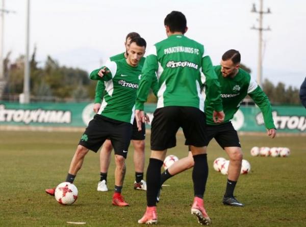 Eπέστρεψαν στις προπονήσεις οι παίκτες του Παναθηναϊκού