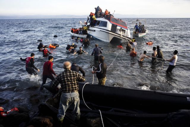 Πάνω από 600 πρόσφυγες έφτασαν στα νησιά του Β.Αιγαίου τις ημέρες του Πάσχα