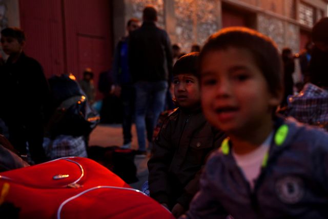 Αύξηση των ασυνόδευτων ανήλικων προσφύγων καταγράφεται στη βόρεια Ελλάδα