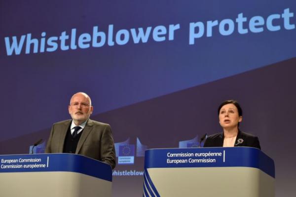 Αλλάζει τη νομοθεσία για τους μάρτυρες δημοσίου συμφέροντος η ΕΕ