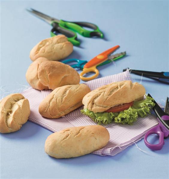 Ψωμάκια με γάλα