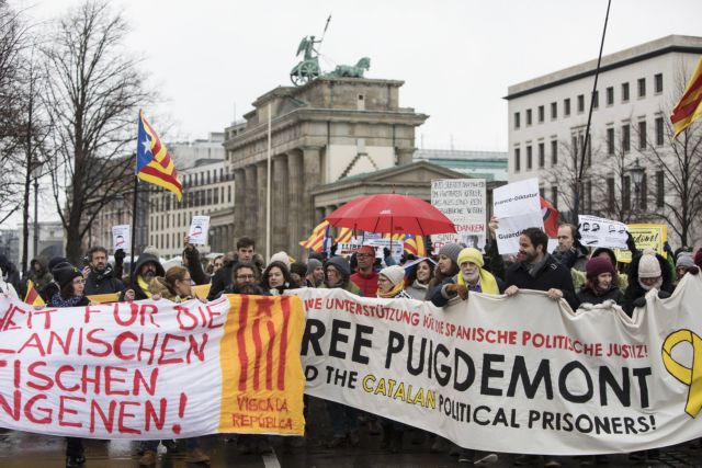 Βερολίνο: Διαδήλωση υπέρ της απελευθέρωσης Πουτζδεμόντ