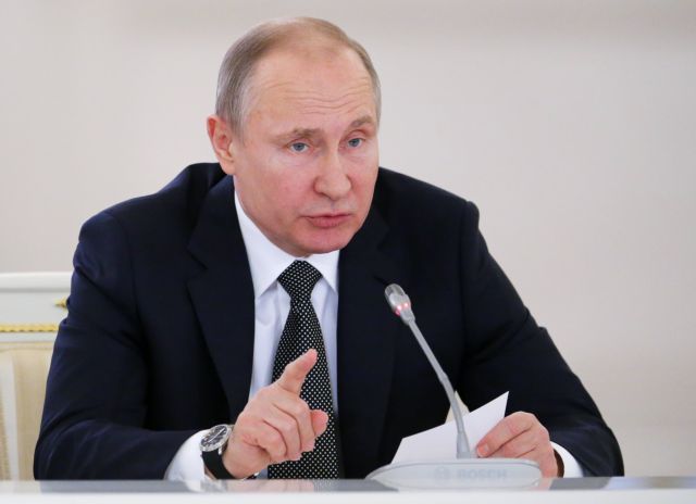 Πούτιν: Ανησυχώ για τη Συρία, να επικρατήσει κοινή λογική