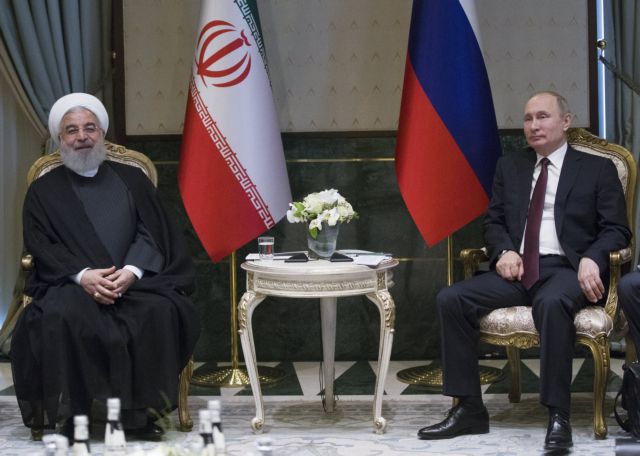 Πούτιν – Ροχανί: Οι βομβαρδισμοί στη Συρία κατέστρεψαν τις πιθανότητες για πολιτική λύση