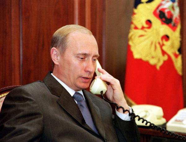 Τηλεφωνική επικοινωνία με τον Πατριάρχη Βαρθολομαίο είχε ο Πούτιν