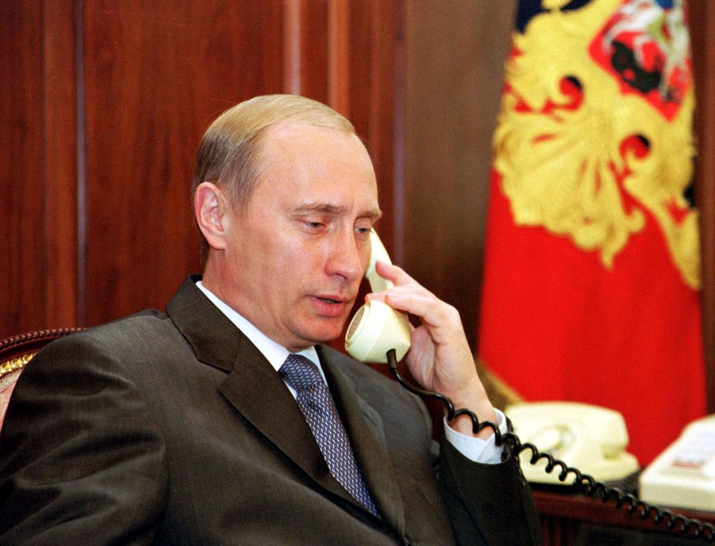 Τηλεφωνική επικοινωνία με τον Πατριάρχη Βαρθολομαίο είχε ο Πούτιν