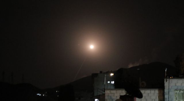 Συρία: Δεχτήκαμε νέα επίθεση, αναχαιτίσαμε δέκα πυραύλους