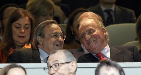 Ο Χουάν Κάρλος τηλεφώνησε στον Πέρεθ για το ψαλιδάκι του Ρονάλντο