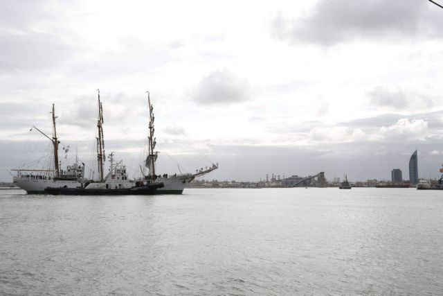 Στάση στο Μοντεβιδέο για την λατινοαμερικάνικη ρεγκάτα