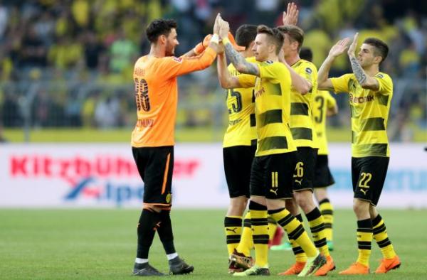 Μοίρασε «ασπιρίνες» η… αστεράτη Ντόρτμουντ