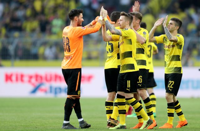 Μοίρασε «ασπιρίνες» η… αστεράτη Ντόρτμουντ