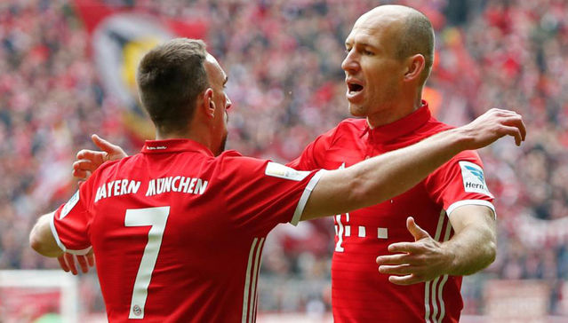 Κάτοικοι… Βαυαρίας ως το 2019 οι Ρόμπεν – Ριμπερί