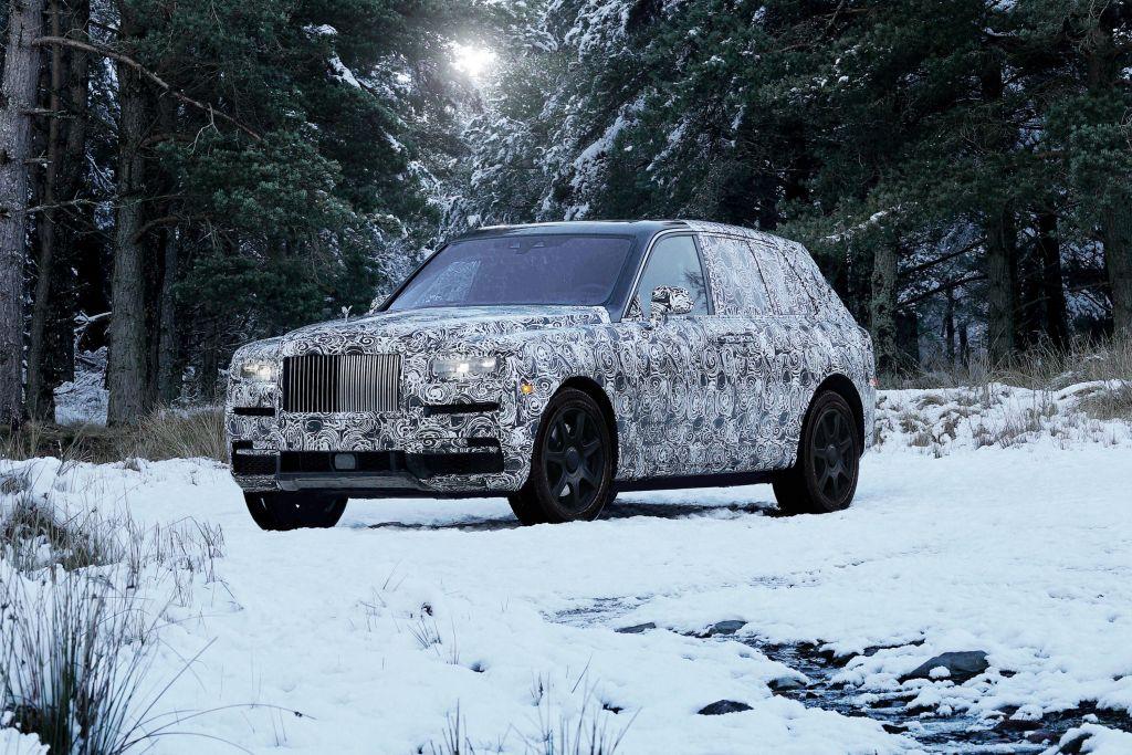 Rolls-Royce Cullinan: H περιπέτεια μόλις ξεκίνησε