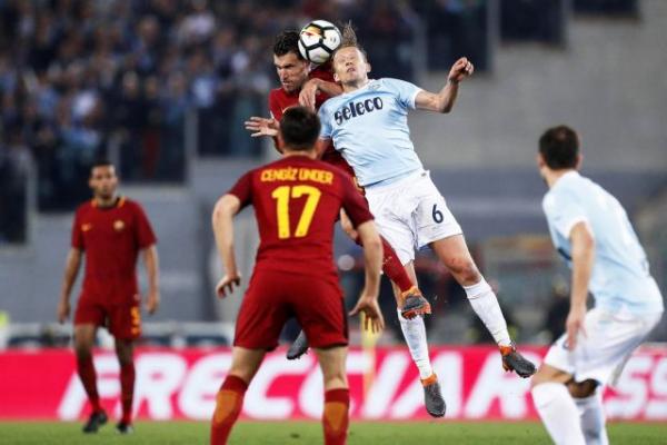 Τραυματίστηκε ο Μανωλάς στο ντέρμπι Λάτσιο – Ρόμα