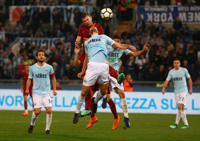 Ισόπαλο χωρίς τέρματα το ντέρμπι Λάτσιο – Ρόμα