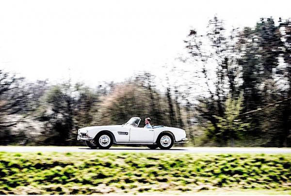 Ελληνικού ενδιαφέροντος BMW 507 Roadster θα δημοπρατηθεί στο Μονακό