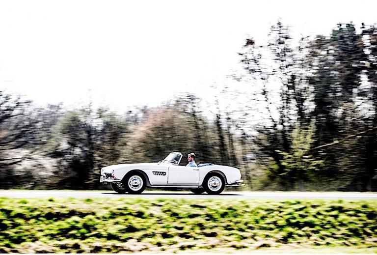 Ελληνικού ενδιαφέροντος BMW 507 Roadster θα δημοπρατηθεί στο Μονακό