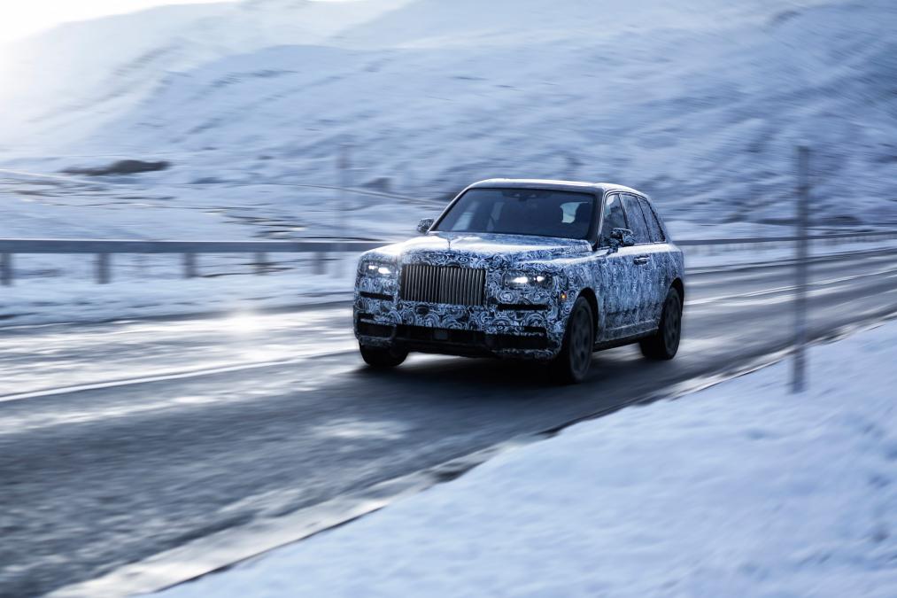 Με τον φακό του National Geographic η αποκάλυψη του Rolls-Royce Cullinan