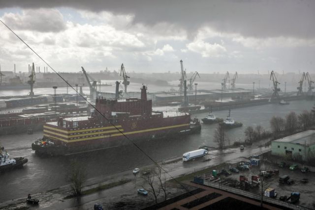 Η Ρωσία δημιουργεί τον πρώτο πλωτό πυρηνικό σταθμό στην Αρκτική