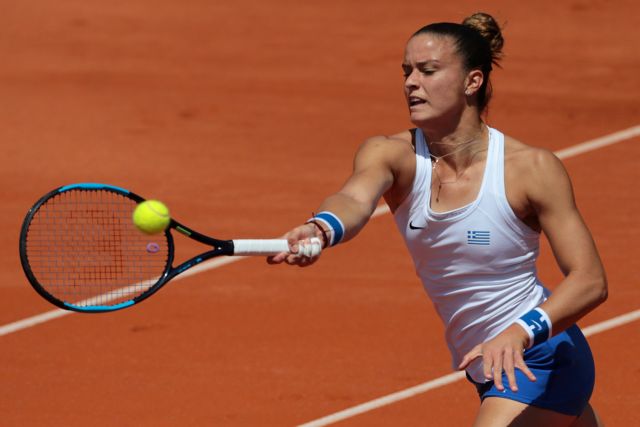 Fed Cup: Πρωτιά για την Ελλάδα παρά την ήττα στο διπλό