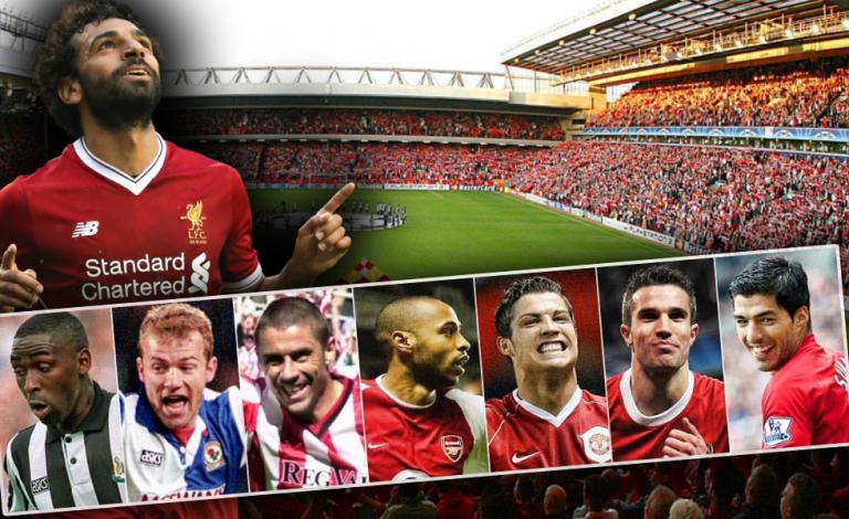 Στο πάνθεον της Premier League ο… εξωγήινος Σαλάχ