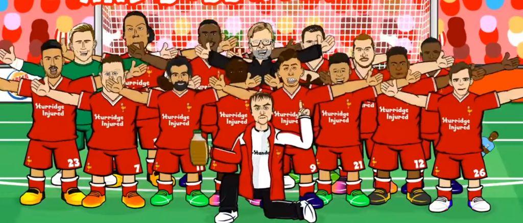 The… Liverpool art [Βίντεο]