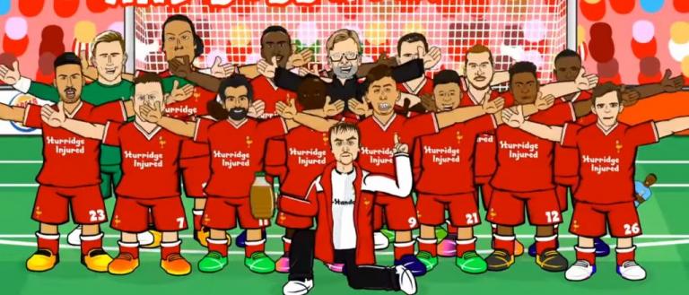 The… Liverpool art [Βίντεο]