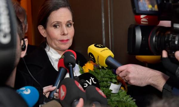 Σκάνδαλο στην Σουηδική Ακαδημία που απονέμει το Νόμπελ Λογοτεχνίας