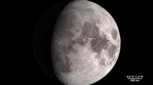 «Ξενάγηση» στη Σελήνη σε 4K βίντεο