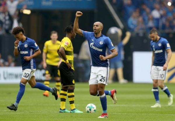 Η Σάλκε νίκησε την Ντόρτμουντ και… καπάρωσε τη 2η θέση