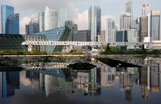 Σιγκαπούρη: Αύξηση 4,3% κατέγραψε το ΑΕΠ το πρώτο τρίμηνο του 2018