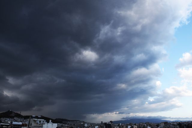 Άστατος ο καιρός το Μεγάλο Σάββατο – Πού θα βρέξει