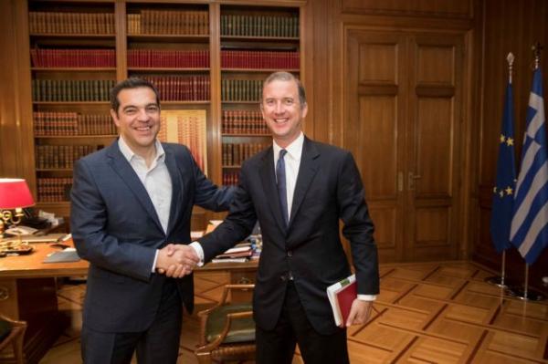 Την στρατηγική του ΔΕΣΦΑ παρουσίασε στον πρωθυπουργό ο επικεφαλής της Snam