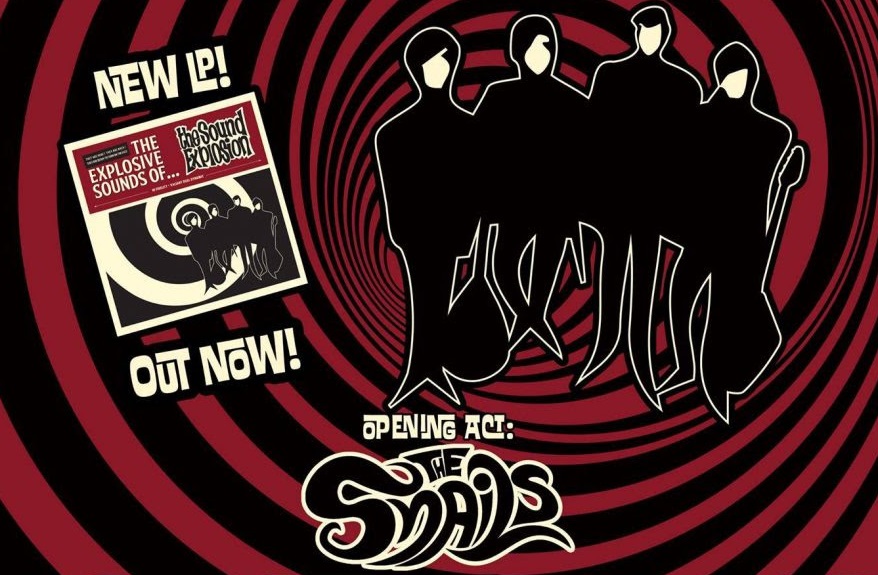 Oι Sound Explosion με νέο δίσκο στο Gagarin 205