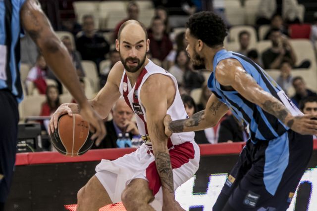 Έτοιμος να γράψει ιστορία ο Σπανούλης