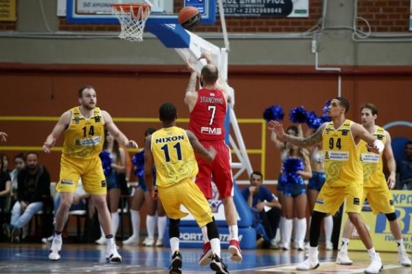 Περίπατος του Ολυμπιακού στο Λαύριο με 84-68